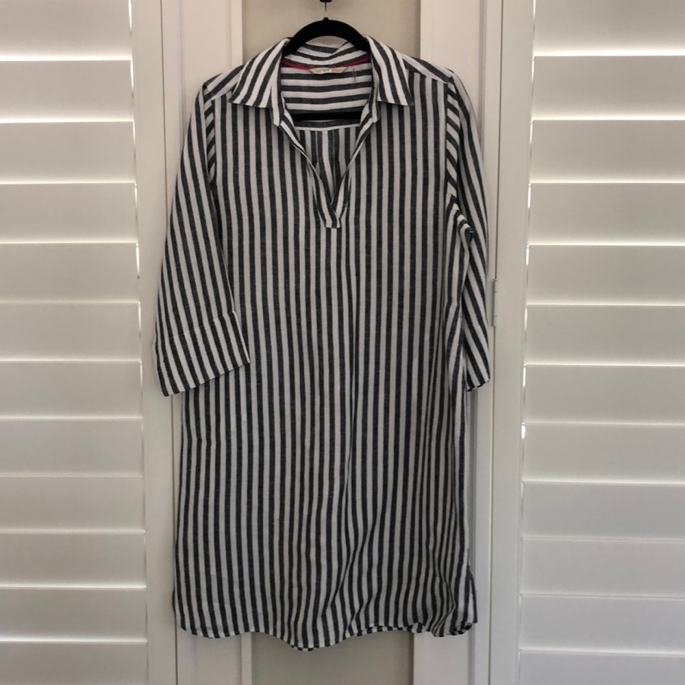Fun Summer Linen Dress